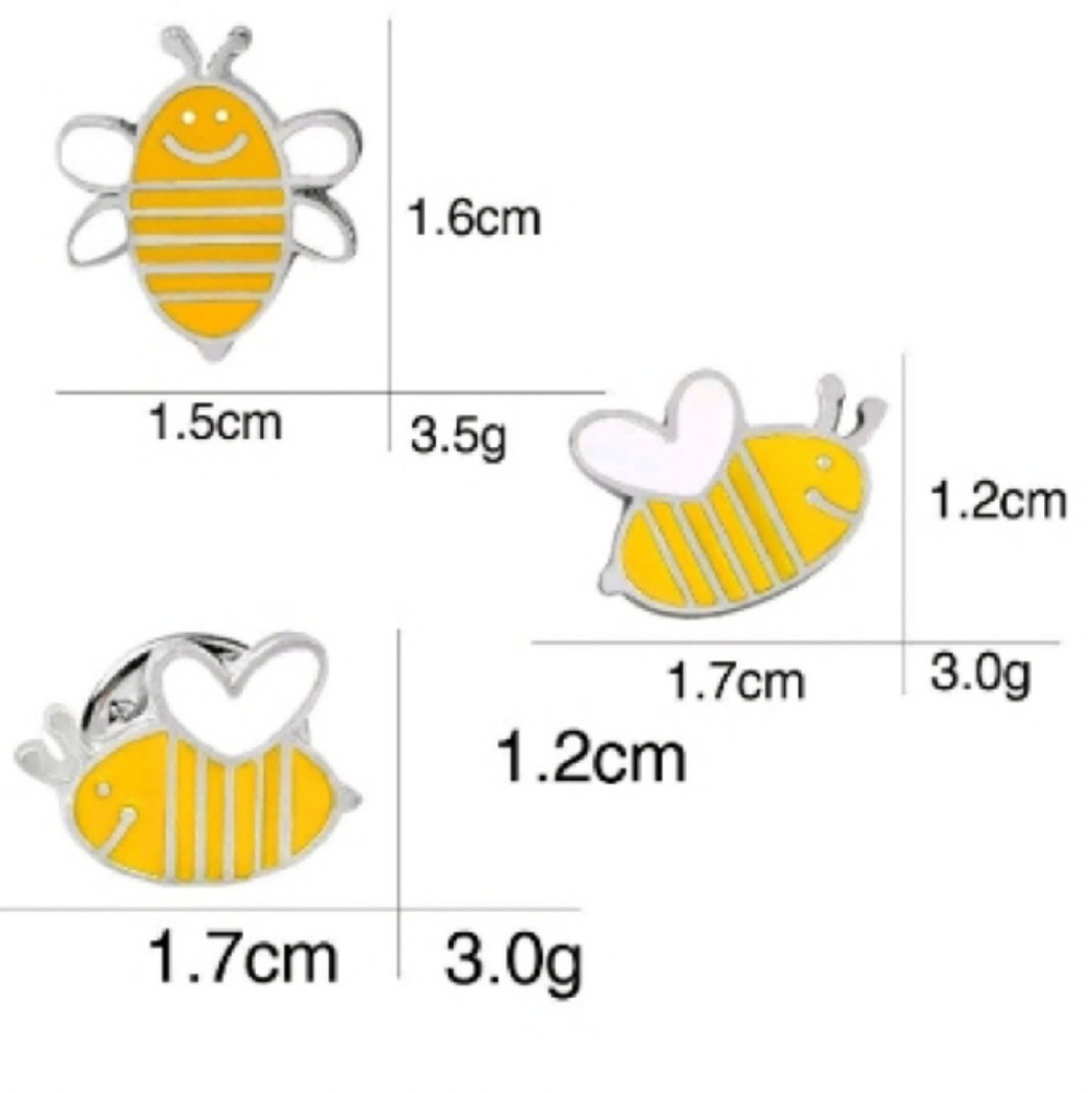 |1LEFT| 🎀3/$22🎀 Bee🐝 | Pins - Picture 2 of 4